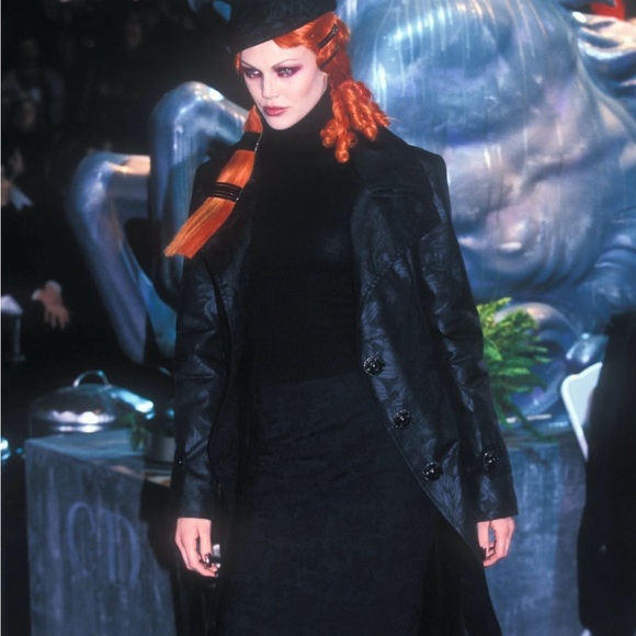 CHRISTIAN DIOR JACKET BOUTIQUE BY JOHN GALLIANO (FALL-WINTER 1998 COLLECTION) - Picture 14 of 16
